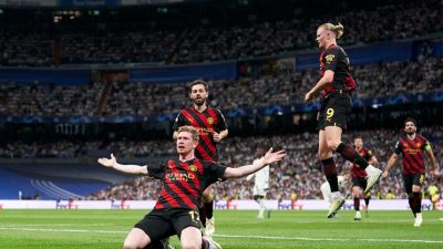 Semifinal Liga Champions: Real Madrid Imbang Dengan Manchester City, Skor 1-1!