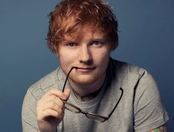 Penyanyi Internasional Ed Sheeran Ikut Memeriahkan SCTV Music Award 2023 Tadi Malam