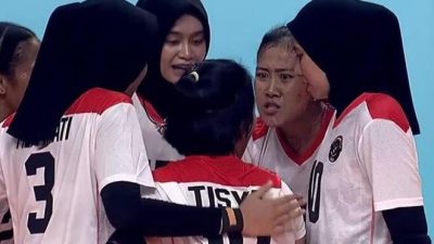 Hasil Voli Putri SEA Games 2023: Indonesia Menang Lawan Malaysia 3-0