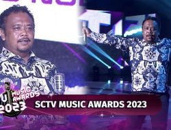 Lagu Ojo Di Banding-Bandingke Raih Penghargaan SCTV Musik Awards 2023, Abah Lala : ‘Terima Kasih Pak Jokowi’