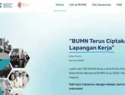 Lowongan Pekerjaan BUMN Tahun 2023 Telah Di Buka, Yuk Lihat Syarat Dan Ketentuan Dibawah Ini !!