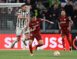 Semifinal Leg 1 Liga Eropa: Juventus Gagal Kalahkan Sevilla, Skor Imbang 1-1!