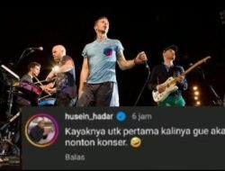 Kocak, Netizen Tanggapi Postingan Habib Ja’far yang Ingin Nonton Konsernya Coldplay