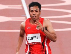 Lolos ke Final, Zohri Tetap Berpeluang Raih Medali Di Nomor 100 Meter Lari Putra