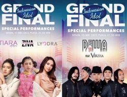 Akan Ada Penampilan Spesial Dari Dewa19 Dan LTZ Di Panggung Grand Final Indonesian Idol 2023 Nanti Malam!