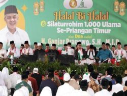 Deklarasi Ulama Se-Priangan Timur, Dukung Menangkan Ganjar Pranowo