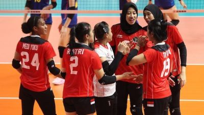 Kontingen Bola Voli Putri, Raih Medali Perunggu di SEA Games 2023