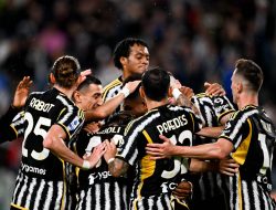 Juventus Mantap Di 4 Besar Seri A, Setelah Kalahkan Cremonese 2-0!