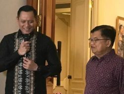 AHY Mengunjungi Jusuf Kalla Diskusikan Tentang Isu Kerakyatan
