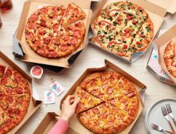 American Pie Supreme Cheese Terobosan Terbaru Dominos Pizza, Viral di TikTok