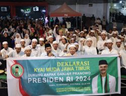 Relawan Kiyai Muda Jatim, Galang Dukungan Untuk Pemenangan Ganjar Pranowo