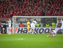 AS Roma Lolos Ke Final Liga Europa, Setelah Imbangi Bayern Leverkusen, Skor 0-0 !