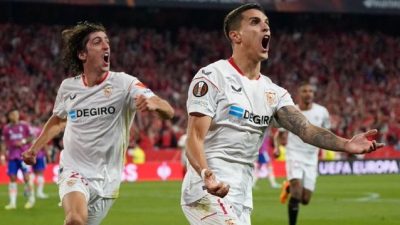 Lolos Final Liga Europa, Sevilla Atasi Perlawanan Juventus Sampai Extra Time, Skor 2-1!