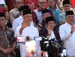 Berada Di Manado, Ganjar Dan Nasaruddin Umar Terlihat Kompak