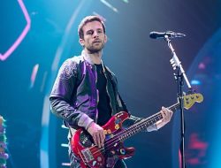 Sekilas Bassist Coldplay, Guy Berryman Yang Jarang Disorot