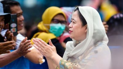 Bersama Perempuan Muhammadiyah, Puan Siap Lanjutkan Perjuangan Fatmawati