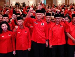 Ganjar Pranowo Konsolidasi ke PDIP Sumsel Ajak Seluruh Kader Menangkan Pemilu 2024