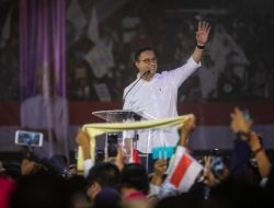 Bilang Jangan Pilih Presiden Yang Gemar Lari-lari Posting Foto, Anies Sindir Ganjar?