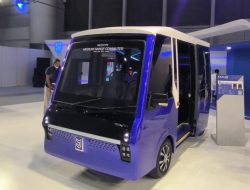 PT Mobil Anak Bangsa (MAB) Segera Produksi Angkot Listrik Yang Diberi Nama Electric Metropod