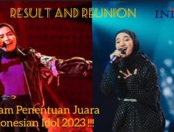 Malam Penentuan Juara Indonesian Idol 2023 Apakah Salma Atau Nabilah !