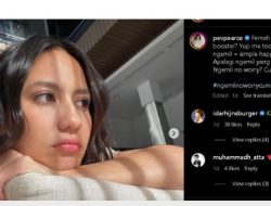 Posting Wajah Cemberut Di Instagram, Pevita Pearce Di Gombalin Netizen !!