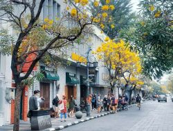 Liburan Asik Di Jalan Braga Bandung, Menikmati Nilai Historis Yang Modernis!