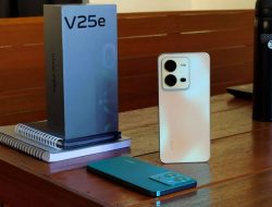 Simak Spek Vivo V25e, Smartphone 3 Jutaan Paling Menonjol Di Kelasnya!