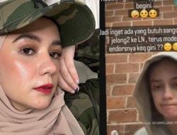 Putri Anne Live Tik-Tok Tanpa Hijab, Postingan Arya Saloka Malah Bikin Baper Netizen !!