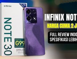 Mau Ponsel 2 Juataan Tapi Sudah Menang Banyak?,  Infinix Note 30 5G Bisa Jadi Pilihan!