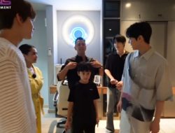 NCT DoJaeJung Dibuat Takjub Saat Singgah Ke Rumah Baru Raffi Ahmad! Doyoung “Rafathar Aku Iri Sama Kamu”