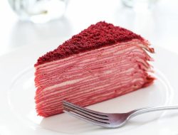 Mau Tahu Resep Red Velvet Mille Crepes Yang Sekarang Lagi Viral? Yuk Simak!