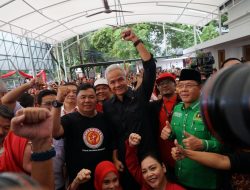 Ganjar Pranowo Resmikan Rumah Aspirasi Relawan Pemenangan Pilpres 2024!