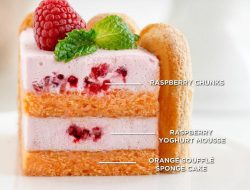 Yuk Simak Resep Bikin Raspberry and Orange Charlotte Cake Yang Terkenal Lezat!