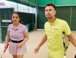 Raffi Ahmad Paksa Istrinya Ikut Kompetisi Tennis, Nagita ‘Ngerasa Di Paksa Suami’