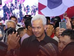 Alumni GMNI Deklarasi Dukung Ganjar Pranowo di Pilpres 2024!