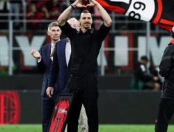 Zlatan Ibrahimovic Resmi Pensiun,  Milanistipun Resmi Berduka.