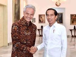 Begini Wejangan Jokowi ke Ganjar:  Pemimpin Harus Berani dan Punya Nyali!