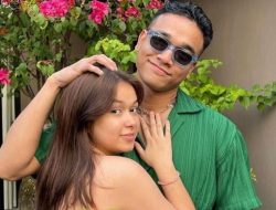 Dampingi Rebecca Klopper Jumpa Pers, Fadli Faisal Dipuji Netizen : ‘Persis Almarhum Kakaknya Saat Dampingi Vanessa Angel’