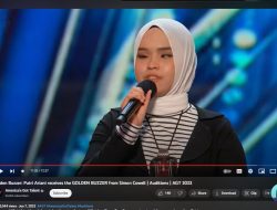 Putri Ariani, Penyanyi Tuna Netra Asal Indonesia Dapat Golden Buzzer dari Simon Cowell di America’s Got Talent