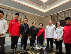 Hary Tanoe Pimpin Rombongan Perindo Kunjungan ke Markas PDIP, Ada TGB Dan Yusuf Mansur Juga!