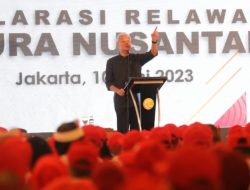 Bacapres PDIP Ganjar Pranowo Akui Presiden Jokowi Adalah Mentor !