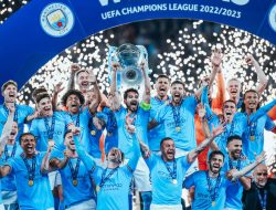 Manchester City Juara Liga Champions, Tutup Musim dengan Treble Winner!