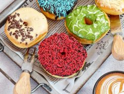 Simak Resep Donat Tanpa Kentang yang Empuk dan Gurih!