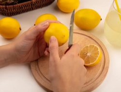 Manfaat Kulit Lemon Bagi Kesehatan, Apa Saja? Simak Penjelasanya!