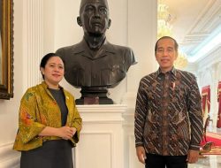 Puan Maharani dan Jokowi Bahas Persiapan Pemilu 2024 di Istana Merdeka!