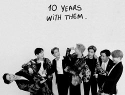 BTS Rayakan Ulang Tahun ke-10 dengan Acara  Festival di Seoul Yang Super Meriah!
