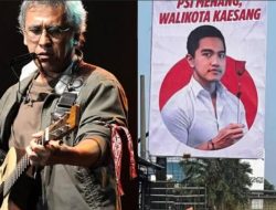 Kaesang Pangarep Siap Nyalon Walikota Depok, Begini Tanggapan Musisi Senior Iwan Fals !