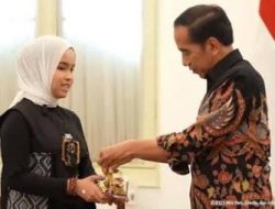 Putri Ariani Dapat Dukungan Presiden Jokowi Usai Tampil di America’s Got Talent