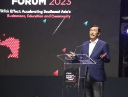 Luhut Himbau Pengguna TikTok: Jangan Gunakan Untuk Politik Kampungan!