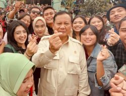 Kunjungi Koramil Lembang, Prabowo Subianto  Diteriaki ‘Presiden’!